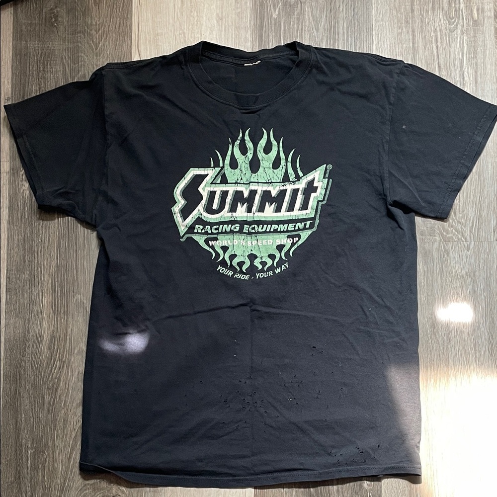 Summit Flame Logo Tee -Size M/L